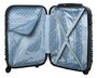 Малый пластиковый чемодан 23 л Vip Collection Nevada 16 Grey
