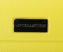Малый пластиковый чемодан 23 л Vip Collection Nevada 16 Yellow
