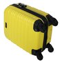 Малый пластиковый чемодан 23 л Vip Collection Nevada 16 Yellow