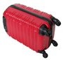 Малый пластиковый чемодан 23 л Vip Collection Nevada 16 Red