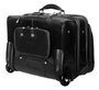 Шкіряна дорожня сумка на 2-х колесах 36 л Vip Collection 47865 Black