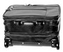 Кожаная дорожная сумка на 2-х колесах 36 л Vip Collection 47865 Black