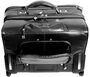 Кожаная дорожная сумка на 2-х колесах 36 л Vip Collection 47865 Black