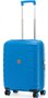Мала валіза із поліпропілену 41/47 л Roncato Spirit, блакитний