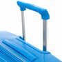 Малый чемодан из полипропилена 41/47 л Roncato Spirit, голубой