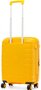 Малый чемодан из полипропилена 41/47 л Roncato Spirit, желтый