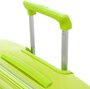 Малый чемодан из полипропилена 41/47 л Roncato Spirit, зеленый