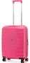 Малый чемодан из полипропилена 41/47 л Roncato Spirit, розовый