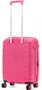 Малый чемодан из полипропилена 41/47 л Roncato Spirit, розовый
