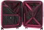 Мала валіза із поліпропілену 41/47 л Roncato Spirit, рожевий