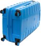 Велика валіза із поліпропілену 78/86 л Roncato Spirit, блакитний