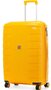 Большой чемодан из полипропилена 78/86 л Roncato Spirit, желтый