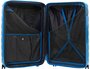 Комплект чемоданов из полипропилена Roncato Spirit, голубой