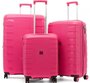 Комплект валіз із поліпропілену Roncato Spirit, рожевий