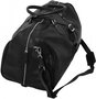 Шкіряна дорожня сумка 45 л Vip Collection 36490 Black Flotar