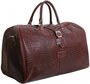 Кожаная дорожная сумка 45 л Vip Collection 36490 Brown Croco