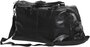 Шкіряна дорожня сумка 25 л Vip Collection 1604 Black Flotar