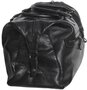 Шкіряна дорожня сумка 25 л Vip Collection 1604 Black Flotar