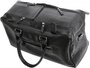 Шкіряна дорожня сумка 27 л Vip Collection 1605 Black Croco