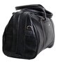 Шкіряна дорожня сумка 20 л Vip Collection 1609 Black Flotar