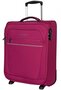 Малый чемодан на двух колесах Travelite Cabin ручная кладь на 44 л весом 1,9 кг Розовый
