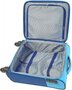 Малый чемодан на 4-х колесах 32 л Travelite NEOPAK, синий