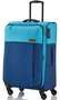 Средний чемодан на 4-х колесах 59 л Travelite NEOPAK, синий