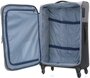 Большой чемодан на 4-х колесах 92/105 л Travelite NEOPAK, антрацит