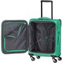 Малый чемодан на 4-х колесах 36 л Travelite Kite, зеленый