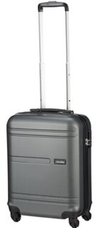 Малый пластиковый чемодан 38 л Travelite YAMBA Anthracite