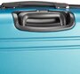 Средний пластиковый чемодан 62 л Travelite YAMBA Petrol