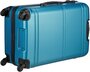 Средний пластиковый чемодан 62 л Travelite YAMBA Petrol