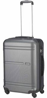 Средний пластиковый чемодан 62 л Travelite YAMBA Anthracite