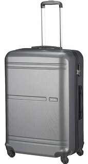 Большой пластиковый чемодан 93 л Travelite YAMBA Anthracite