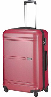 Большой пластиковый чемодан 93 л Travelite YAMBA Berry