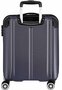 Малый чемодан Travelite City Berry для ручной клади в самолет на 40 литров Темно-Синий
