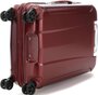 Малый 4-х колесный чемодан 37 л Travelite Elbe Red