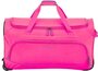 Средняя дорожная сумка на 2-х колесах 89 л Travelite Basics Fresh Pink