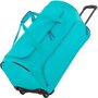 Средняя дорожная сумка на 2-х колесах 89 л Travelite Basics Fresh Turquoise