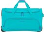 Середня дорожня сумка на 2-х колесах 89 л Travelite Basics Fresh Turquoise