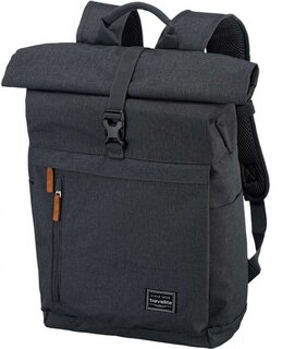 Рюкзак для ноутбука 15,6" Travelite Basics Rollup Anthracite