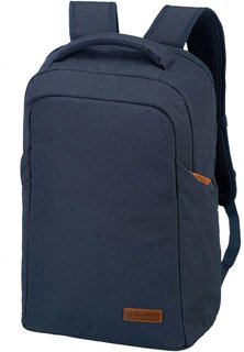 Рюкзак для ноутбука 15" Travelite Basics Safety Navy