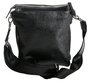 Шкіряна сумка Vip Collection 1424 Black flotar
