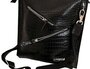 Кожаная сумка Vip Collection 1445 Black croco