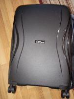 Средний чемодан V&V Travel Flash light 2.0 с расширением на 83/95 л весом 3,2 кг Черный 8019.2-65-3