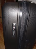 Средний чемодан V&V Travel Flash light 2.0 с расширением на 83/95 л весом 3,2 кг Черный 8019.2-65-3
