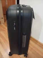 Средний чемодан V&V Travel Flash light 2.0 с расширением на 83/95 л весом 3,2 кг Черный 8019.2-65-3