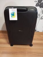 Средний чемодан V&V Travel Flash light 2.0 с расширением на 83/95 л весом 3,2 кг Черный 8019.2-65-3