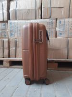 Маленький чемодан AIRTEX 245 ручная кладь на 40 л весом 2,3 кг из полипропилена Коричневый 245-13