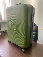 Большой чемодан Snowball AQUA Light на 103 л весом 3,2 кг из полипропилена Зеленый 05203-2